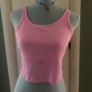 Pink victorias secret tank top